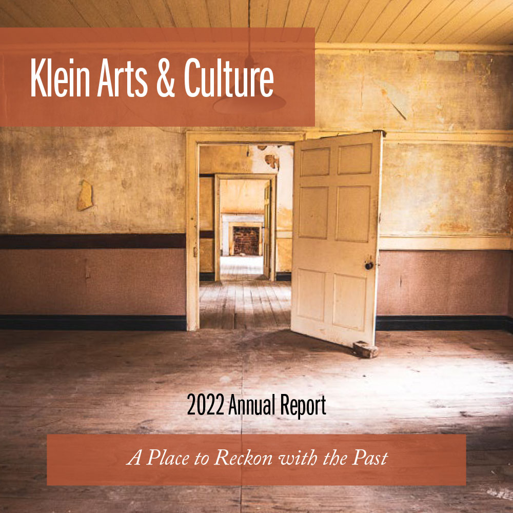 klein arts and culture annual report